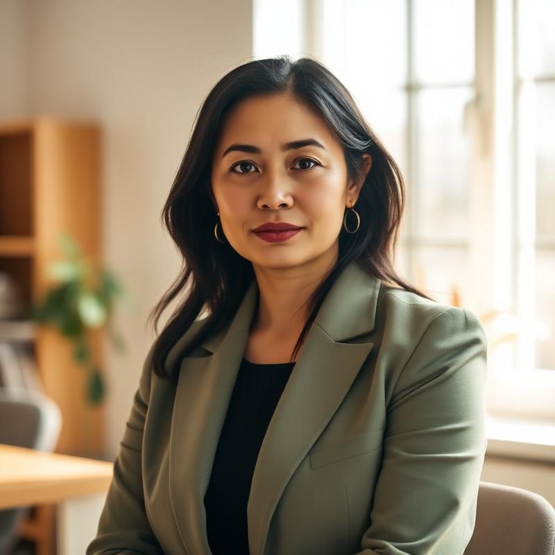 Portrait of Dr. Aiyana Carter