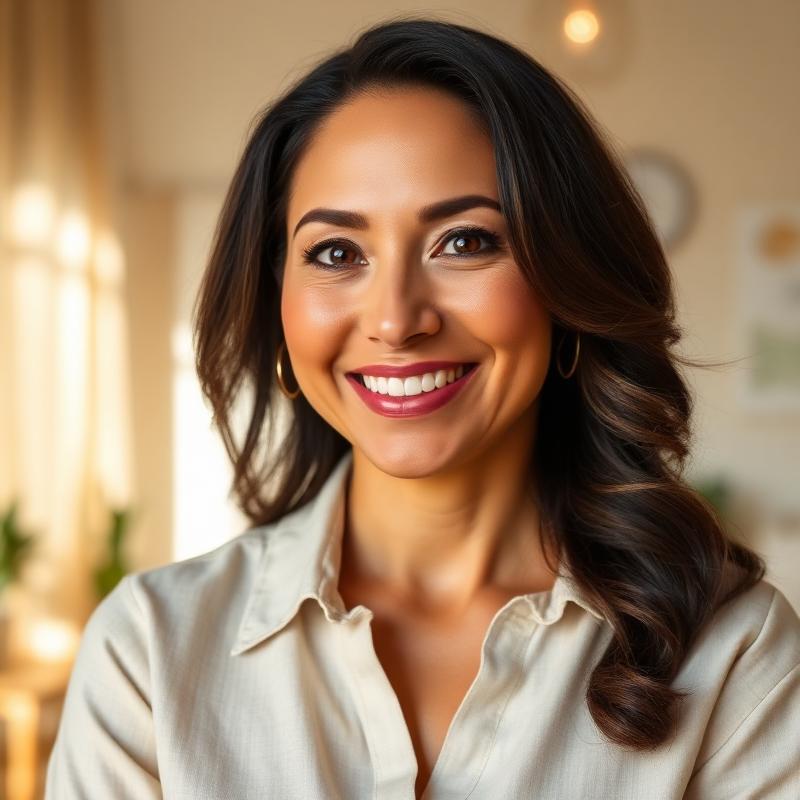 Portrait of Dr. Elena Vasquez