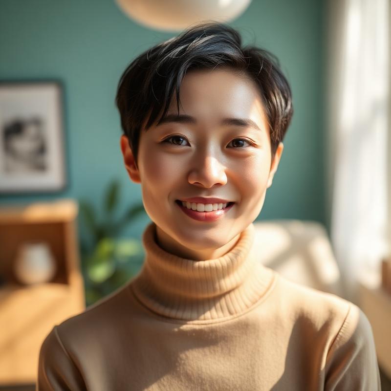 Portrait of Jordan Lee