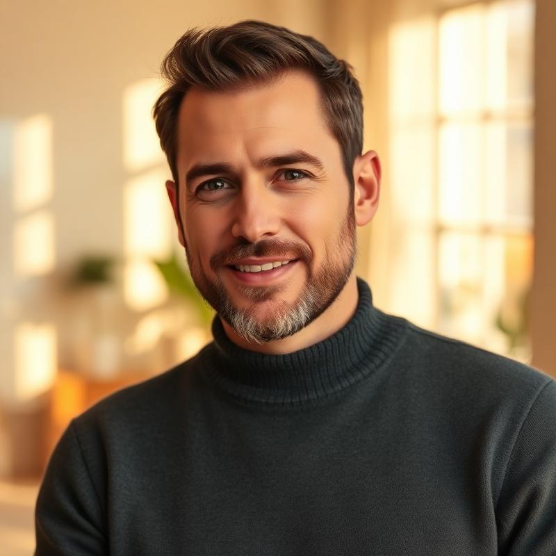 Portrait of Marcus Thorne