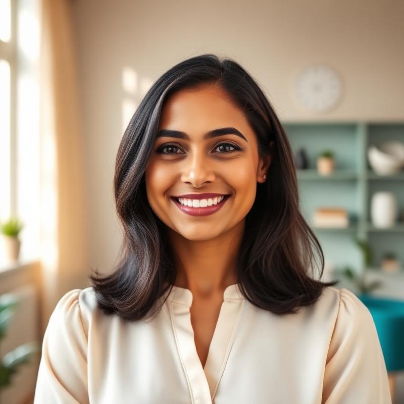 Portrait of Priya Raman